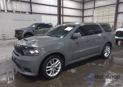 2020 Dodge Durango R/T from USA, damaged, VIN 1C4SDJCT5LC114670
